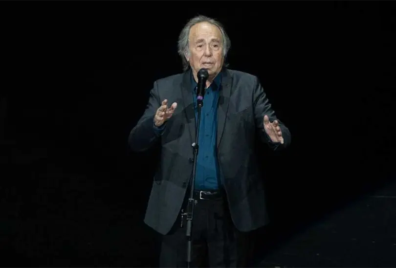 Joan Manuel Serrat se presentar&aacute; el 21 de octubre en el Z&oacute;calo capitalino.
