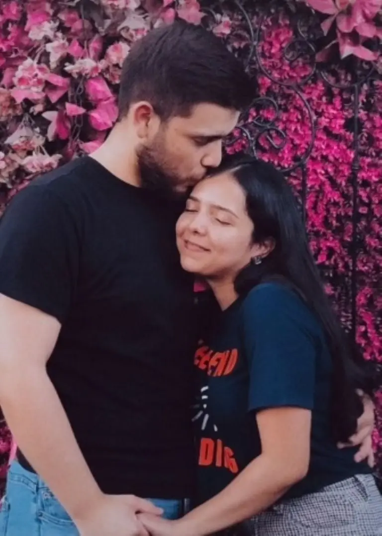 @marshipaz es el perfil desde donde la pareja subía su historia. Foto: TikTok