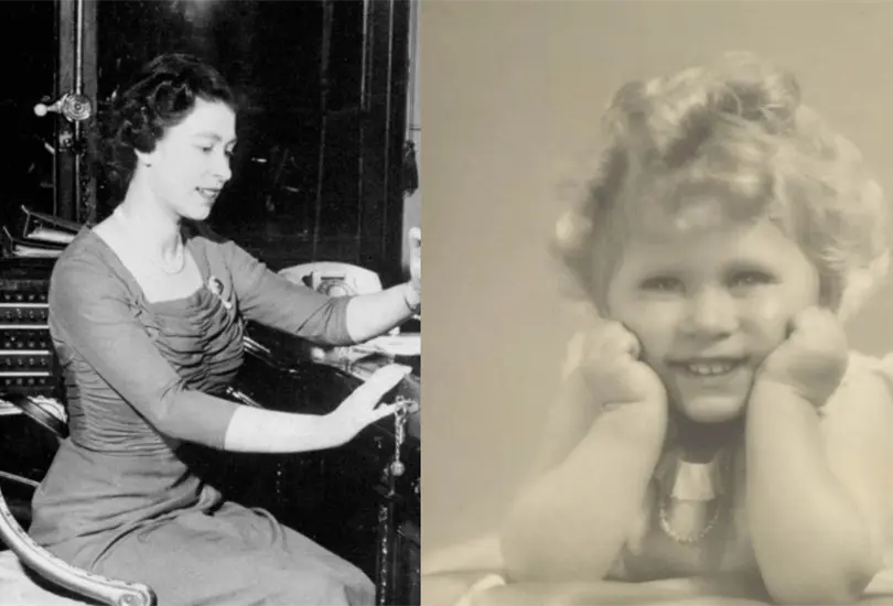 &iquest;C&oacute;mo era la reina Isabel II de joven? | FOTOS