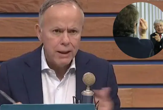 Ciro Gómez Leyva defendió a sus compañeros periodistas. Ciro Gómez Leyva defendió a sus compañeros periodistas.
