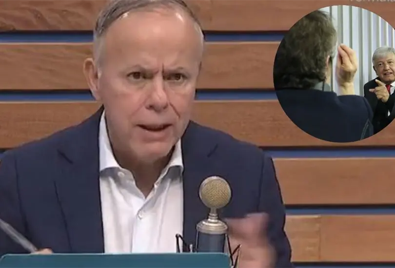 Ciro Gómez Leyva defendió a sus compañeros periodistas. Ciro Gómez Leyva defendió a sus compañeros periodistas.