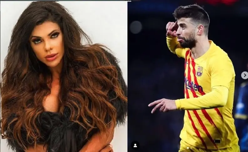 "No vale la pena": La modelo brasile&ntilde;a Suzy Cortez revela acoso virtual de Gerard Piqu&eacute;