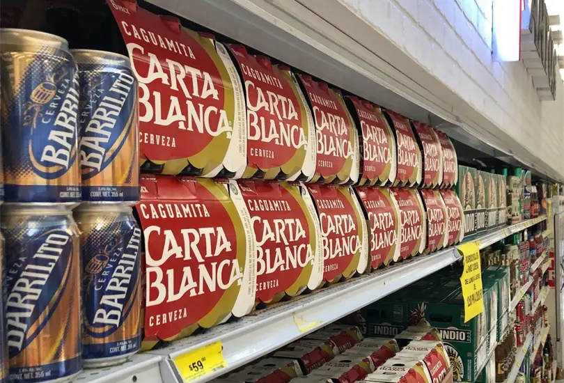 Reportan aumento de hasta 20% en precios de la cerveza este junio de 2022
