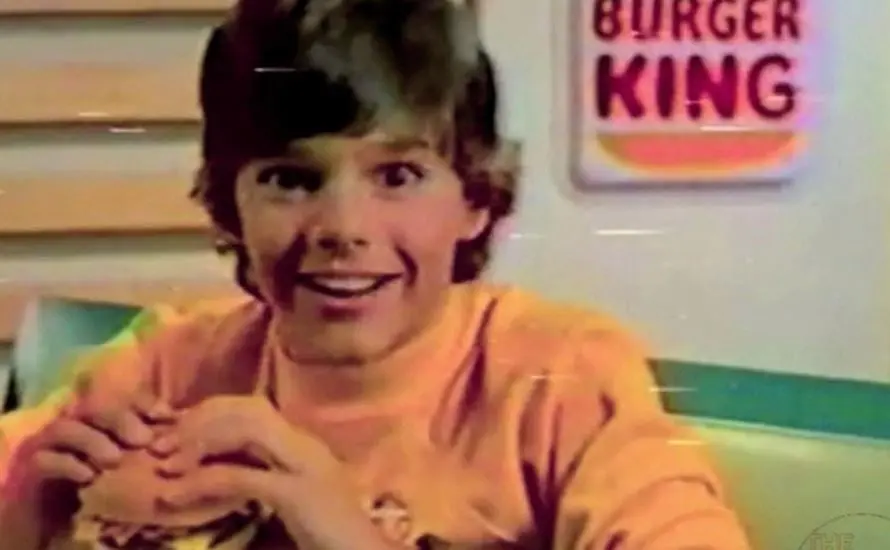 Desde su infancia, el boricua se gan&oacute; al p&uacute;blico con su voz y con su carisma al promocionar Orange Crush y Burger King.