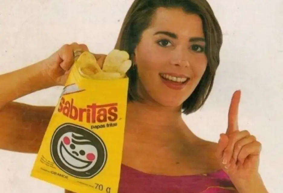 Aunque ya ven&iacute;a de una familia de artistas, Guzm&aacute;n hizo sus pinitos en un spot publicitario de papas Sabritas.