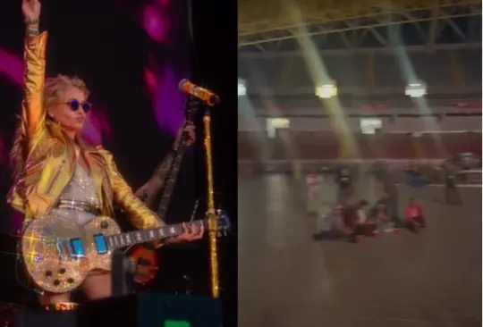 "Ni regalando boletos": Paulina Rubio da concierto en estadio de Costa Rica casi vacío "Ni regalando boletos": Paulina Rubio da concierto en estadio de Costa Rica casi vacío