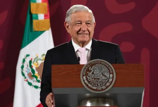 AMLO dice que le dio gusto que Santiago Creel se destapara por la oposición. AMLO dice que le dio gusto que Santiago Creel se destapara por la oposición.