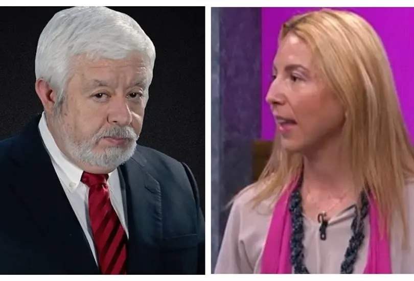 Jaime Maussan cuestiona a Mafe Walker