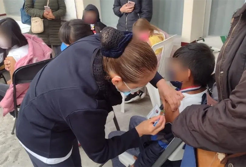 La CDMX dice que todos los menores del rango de edad que corresponde vacunar tendr&aacute;n su dosis.