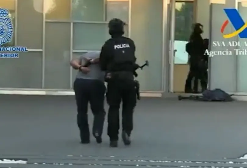 La mayor&iacute;a de los detenidos eran de origen mexicano. 