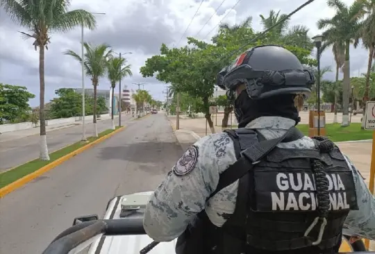 Elecciones: Guardia Nacional hace patrullajes especiales en los 6 estados con jornada electoral