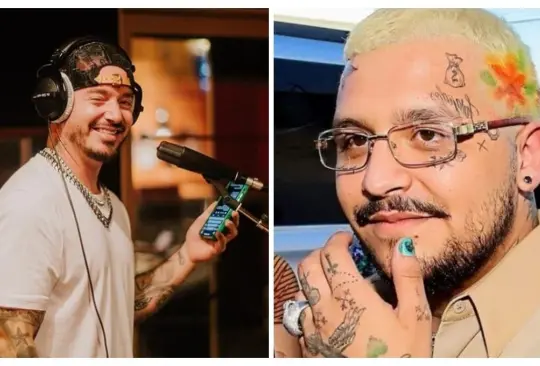 J Balvin se disculpa con Christian Ndaol J Balvin se disculpa con Christian Ndaol