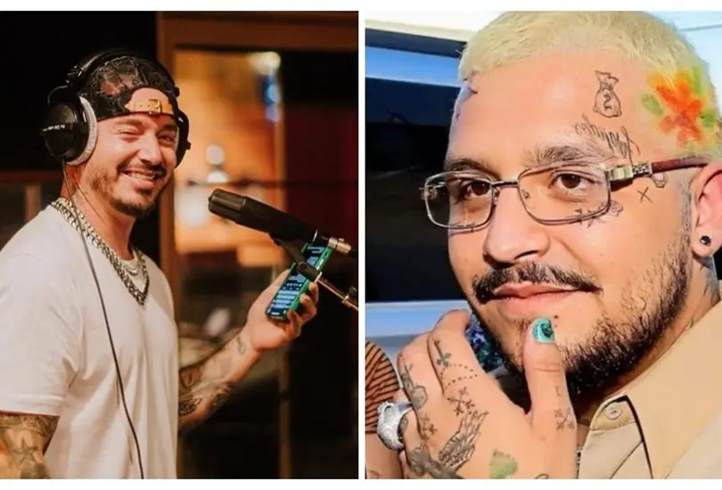 J Balvin se disculpa con Christian Ndaol