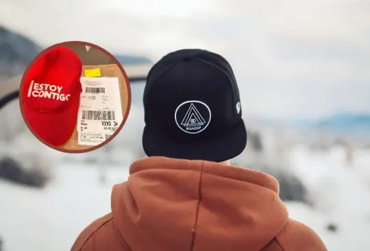 La joven pidió una gorra de Mercedes Benz con un valor de mil 855 pesos, sin embargo, no recibió lo que quería La joven pidió una gorra de Mercedes Benz con un valor de mil 855 pesos, sin embargo, no recibió lo que quería