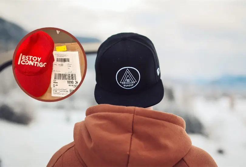 La joven pidi&oacute; una gorra de Mercedes Benz con un valor de mil 855 pesos, sin embargo, no recibi&oacute; lo que quer&iacute;a 