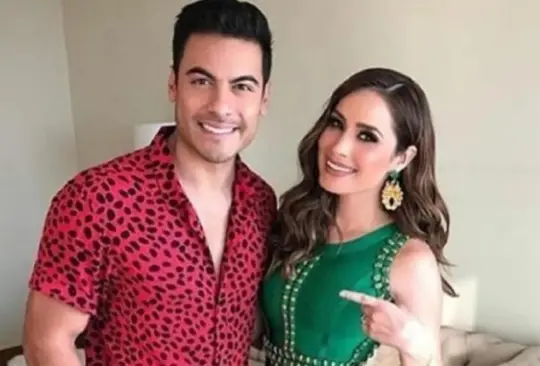 Cynthia Rodríguez y Carlos Rivera