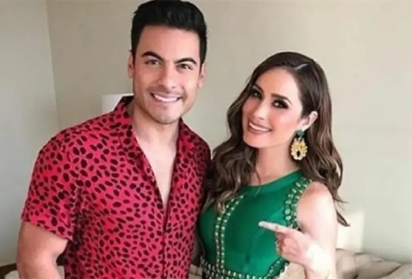 Cynthia Rodríguez y Carlos Rivera Cynthia Rodríguez y Carlos Rivera