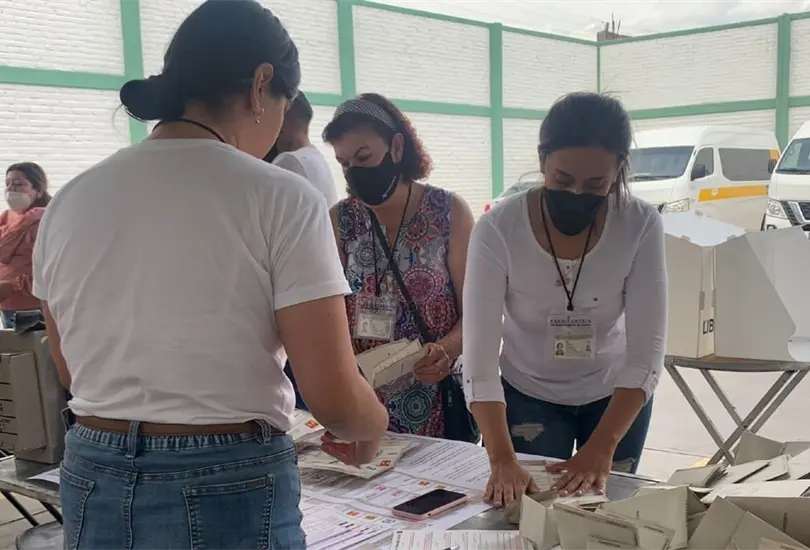 Quintana Roo, Oaxaca, Hidalgo, Durango, Tamaulipas y Aguascalientes realizaron elecciones.