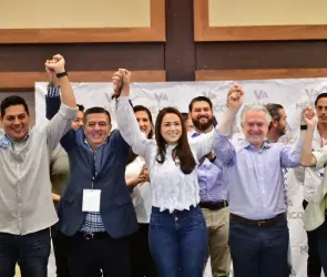 Conteo Rápido perfila a Tere Jiménez, de Va por México, como próxima gobernadora de Aguascalientes