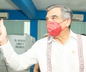 Conteo Rápido del INE da triunfo a Américo Villarreal en Tamaulipas