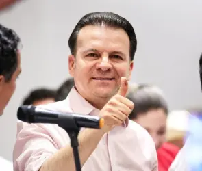 Esteban Villegas se llevaría la victoria en Durango, según el Conteo Rápido del INE