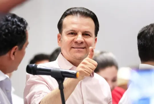 Esteban Villegas, candidato de Va por Durango, sería el ganador de la jornada electoral.