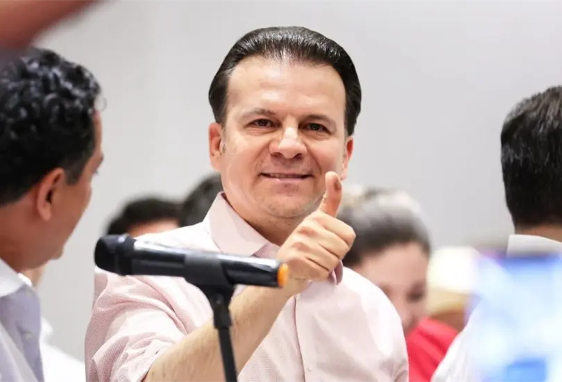 Esteban Villegas, candidato de Va por Durango, ser&iacute;a el ganador de la jornada electoral.