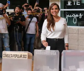 Mara Lezama, de Morena, se perfila como próxima gobernadora de Quintana Roo según Conteo Rápido