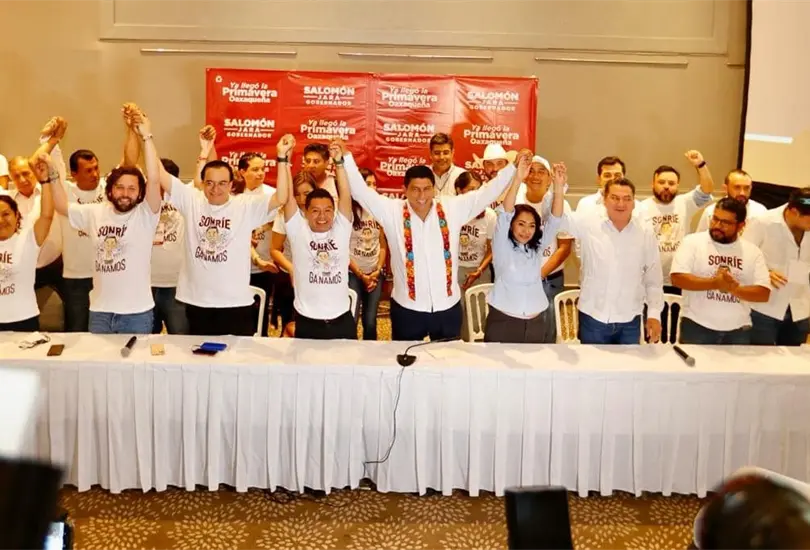 Conteo Rapido difundido por el INE da victoria en Oaxaca a Salom&oacute;n Jara