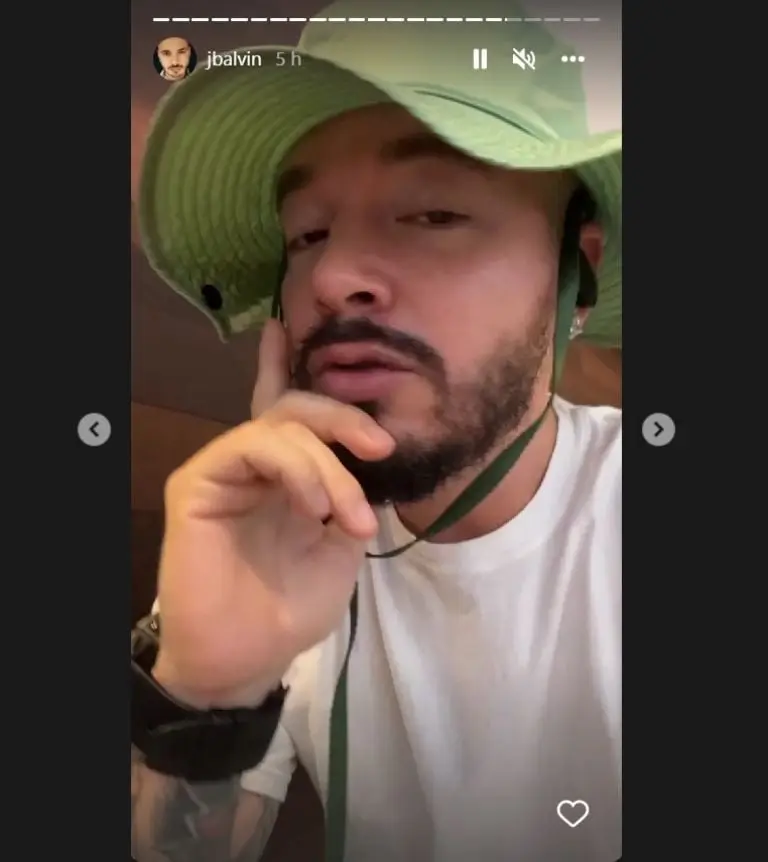 J Balvin se disculpa con Nodal (Instagram)