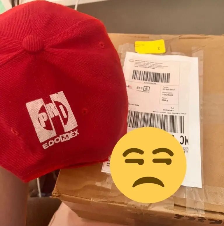 Gorra del PRI - Twitter