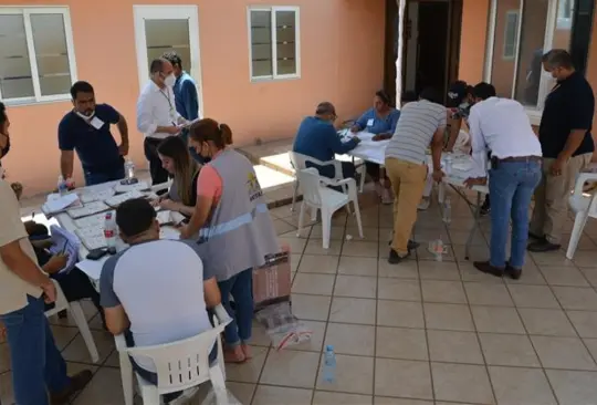 El INE consideró que el saldo fue positivo tras la jornada electoral. El INE consideró que el saldo fue positivo tras la jornada electoral.