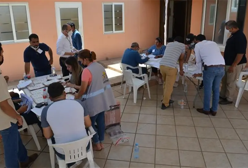 El INE consideró que el saldo fue positivo tras la jornada electoral. El INE consideró que el saldo fue positivo tras la jornada electoral.