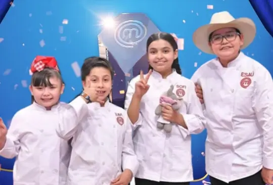 ¿Quién ganó MasterChef Junior 2022? ¿Quién ganó MasterChef Junior 2022?