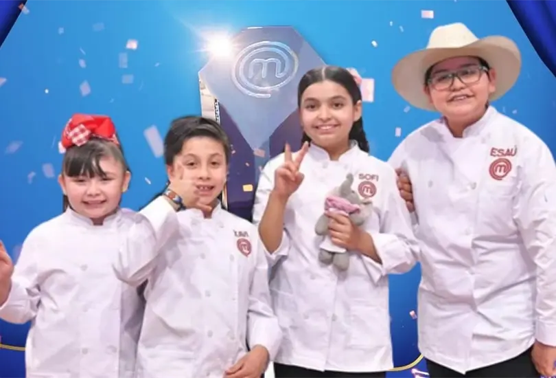 &iquest;Qui&eacute;n gan&oacute; MasterChef Junior 2022? 