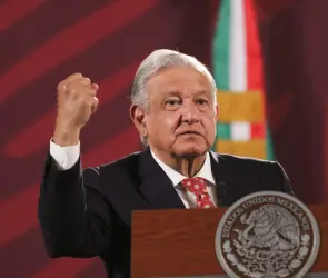 AMLO celebra resultados de las elecciones en 6 estados y que no haya habido violencia