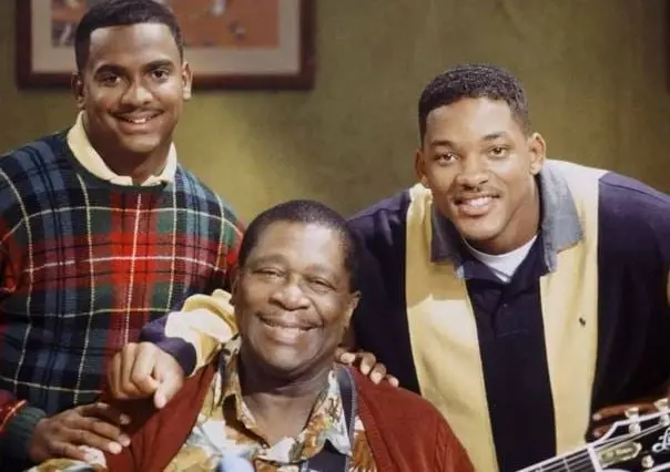 Esta serie, protagonizada por Will Smith, fue estrenada en septiembre de 1990. Te presentamos a algunos de los famosos que aparecieron en 'El pr&iacute;ncipe del rap'.