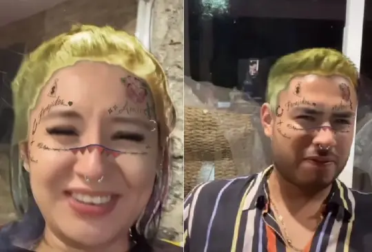 Nuevo filtro de los tatuajes de Christian Nodal se hace viral en TikTok e Instagram