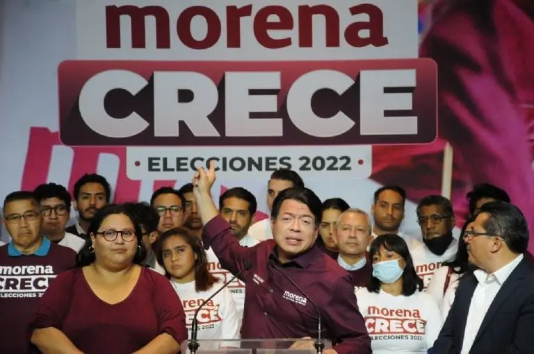 Mario Delgado, presidente nacional de Morena. Foto: Cuartoscuro.