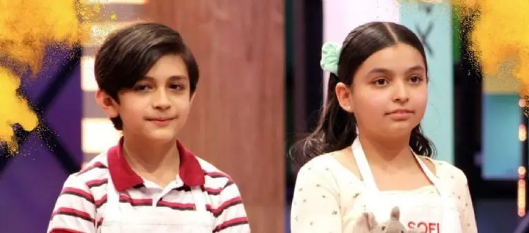 Carlos y Sofi disputaron una muerte súbita para conocer al cuarto finalista. Foto: Instagram (masterchefmx).
