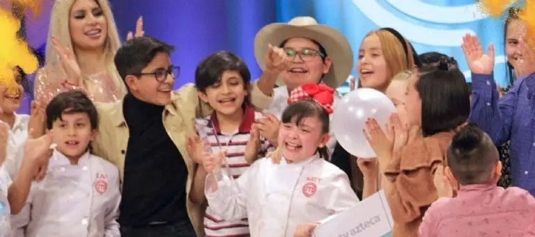 Naty fue la ganadora de Masterchef Junior México 2022. Foto: Instagram (masterchefmx).