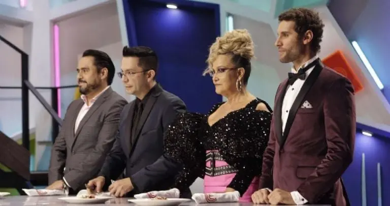 Los jueces de MasterChef Junior. Foto: Instagram (masterchefmx).