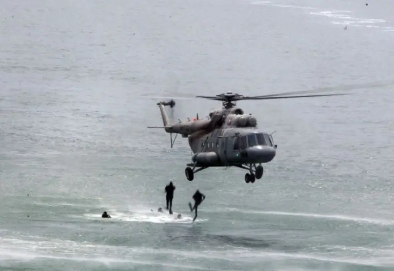 Algunas personas fueron rescatadas en helicóptero. Imagen ilustrativa. Foto: Cuartoscuro.