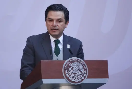 Zoé Robledo, director general del IMSS. 