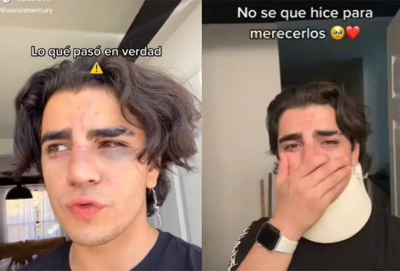 Golpean a influencer por botella de 10 mil pesos en un antro de Quer&eacute;taro