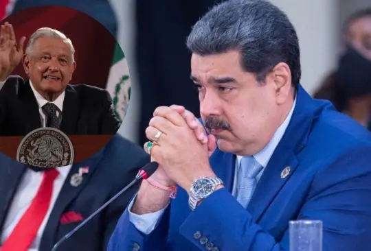 Nicolás Maduro reconoció a AMLO por no ir a la Cumbre de las Américas. 