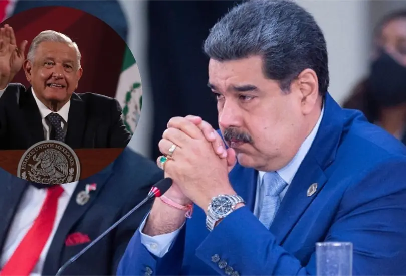 Nicol&aacute;s Maduro reconoci&oacute; a AMLO por no ir a la Cumbre de las Am&eacute;ricas. 
