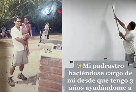 Padrastro ayuda a su hija a montar su propio negocio. 