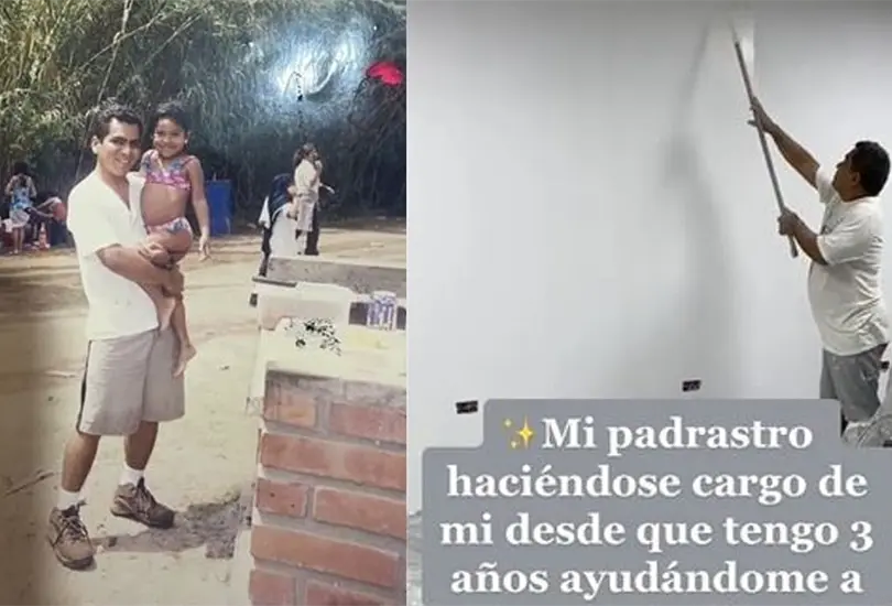 Padrastro ayuda a su hija a montar su propio negocio. 