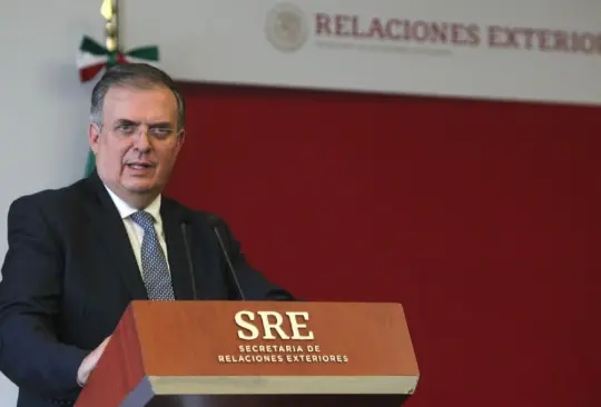 Ebrard acudió a la Cumbre de las Américas en Estados Unidos.